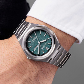 Montre Citizen Super Titanium 39,5 mm Eco-Drive