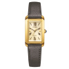 Montre Citizen femme 19 mm Eco-Drive cuir verre saphir