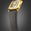 Montre Citizen femme 19 mm Eco-Drive cuir verre saphir