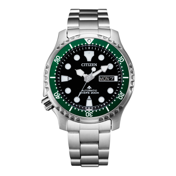 Montre Citizen plongée 42 mm automatique cadran noir