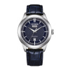 Montre Citizen 40,5 mm Eco-Drive cadran bleu cuir