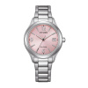 Montre Citizen femme 33,5 mm Eco-Drive tons rosés