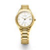 Montre Citizen femme 33,5 mm Eco-Drive acier doré