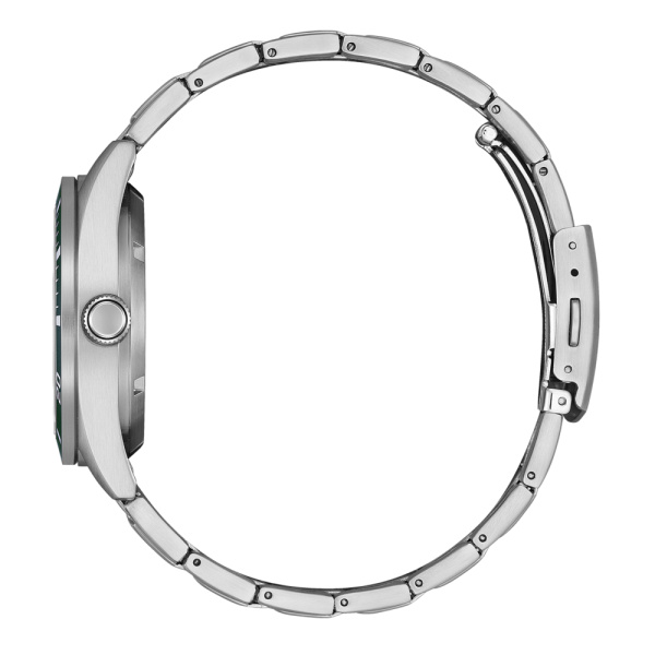 Montre Citizen automatique 38,5 mm cadran vert