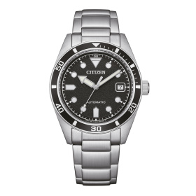 Montre Citizen automatique 38,5 mm cadran noir