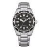 Montre Citizen automatique 38,5 mm cadran noir