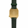 Montre Occasion March LA.B Lady Mansart PVD Cadran Forest Bracelets Cuir Vert + Noir