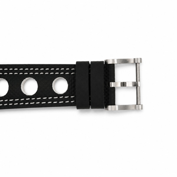 Montre Occasion BRM GF6 Golf cadran noir Bracelet Caoutchouc Noir