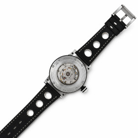 Montre Occasion BRM GF6 Golf cadran noir Bracelet Caoutchouc Noir