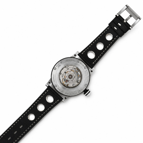 Montre Occasion BRM GF6 Golf cadran noir Bracelet Caoutchouc Noir