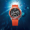 Montre Citizen Promaster Wave Tracker JV3000-13E Eco-Drive 42 mm Bracelet Caoutchouc Orange