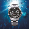 Montre Citizen Promaster Marine Wave Tracker 42mm Eco-Drive Cadran Noir Mat