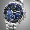 Montre Citizen Promaster Marine Wave Tracker 42mm Eco-Drive Cadran Bleu Soleillé