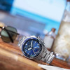 Montre Citizen Promaster Marine Wave Tracker 42mm Eco-Drive Cadran Bleu Soleillé
