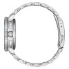 Montre Citizen Promaster Marine Wave Tracker 42mm Eco-Drive Cadran Bleu Soleillé