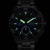 Montre Citizen Promaster Marine Wave Tracker 42mm Eco-Drive Cadran Bleu Soleillé