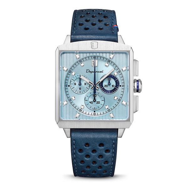 Montre Depancel Série-R Chronograph Ice Blue 40 mm Automatique Édition Limitée
