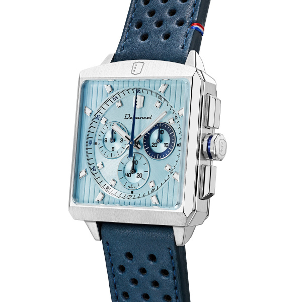 Montre Depancel Série-R Chronograph Ice Blue 40 mm Automatique Édition Limitée