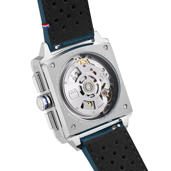 Montre Depancel Série-R Chronograph Ice Blue 40 mm Automatique Édition Limitée