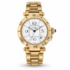 Montre Occasion Cartier Pasha 38mm Date Or Jaune Automatique