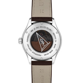 Montre Frédérique Constant Runabout Automatic GMT FC-350RBR5B6 42 mm Automatique Édition Limitée Cadran Brun