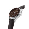Montre Frédérique Constant Runabout Automatic GMT FC-350RBR5B6 42 mm Automatique Édition Limitée Cadran Brun