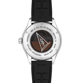 Montre Frédérique Constant Runabout Automatic GMT 42 mm Automatique Édition Limitée Cadran Bleu