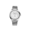 Montre Frédérique Constant Moneta Solarmètre 39 mm Solaire Cadran Blanc