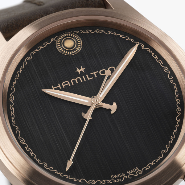 Montre Hamilton Khaki Field Auto The Odyssey 42 mm Bronze Automatique Édition Limitée
