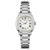 Montre Mido Multifort TV 28 mm Quartz Cadran Ivoire Chiffres Romains