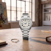 Montre Mido Multifort TV 28 mm Quartz Cadran Ivoire Chiffres Romains