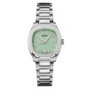 Montre Mido Multifort TV 28 mm Quartz Cadran Vert Index Diamants