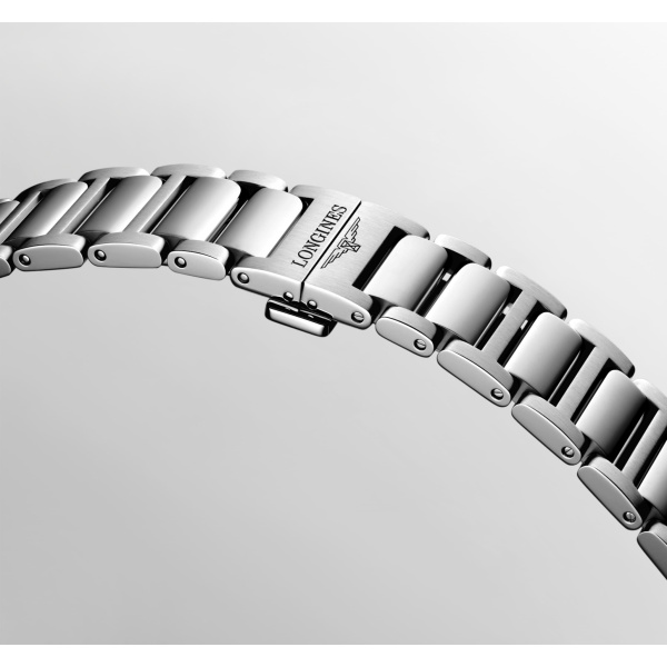 Montre Longines Conquest 41 mm Quartz Cadran Vert Soleillé
