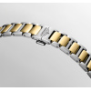 Montre Longines Conquest 41 mm Quartz PVD Or Jaune Cadran Noir Sablé