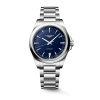Montre Longines Conquest 38 mm Quartz Cadran Bleu Sablé