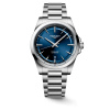 Montre Longines Conquest 38 mm Quartz Cadran Bleu Sablé
