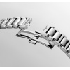 Montre Longines Conquest 34 mm Quartz Cadran Vert Soleillé