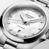 Montre Longines Conquest 30 mm Quartz Cadran Nacre Blanche