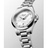 Montre Longines Conquest 30 mm Quartz Cadran Nacre Blanche