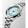 Montre Longines Conquest 30 mm Quartz Cadran Bleu Menthe Sablé