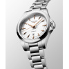 Montre Longines Conquest 30 mm Quartz Blanc Index Dorés Rosés