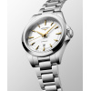 Montre Longines Conquest 30 mm Quartz Blanc Index Dorés Jaunes