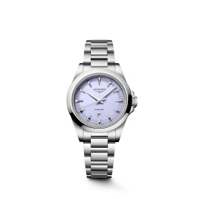 Montre Longines Conquest 30 mm Quartz Cadran Mauve Lavande