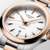 Montre Longines Conquest 30 mm Quartz PVD Or Rose Cadran Blanc