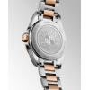 Montre Longines Conquest 30 mm Quartz PVD Or Rose Cadran Blanc
