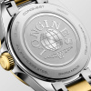 Montre Longines Conquest 30 mm Quartz PVD Or Jaune Cadran Blanc