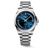 Montre Longines Conquest 41 mm Automatique Cadran Bleu Soleillé