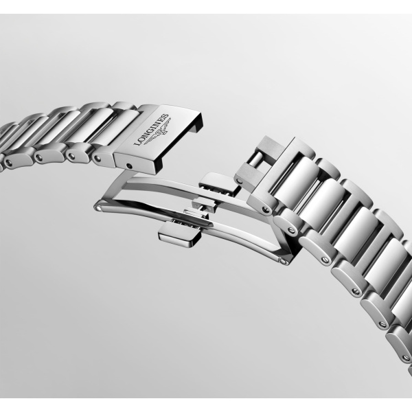 Montre Longines Conquest 41 mm Automatique Cadran Bleu Soleillé