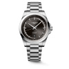 Montre Longines Conquest 41 mm Automatique Cadran Noir Soleillé
