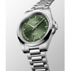 Montre Longines Conquest 41 mm Automatique Cadran Vert Soleillé
